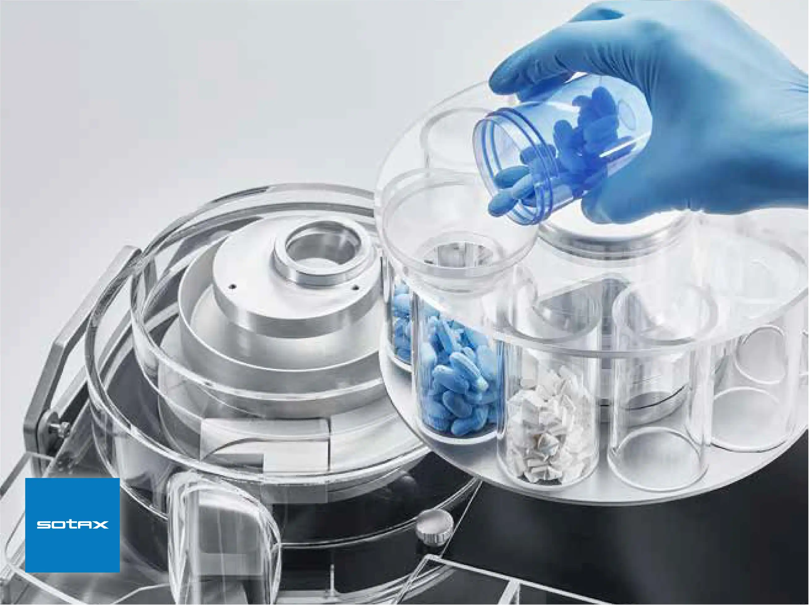 Sotax Physical Testing